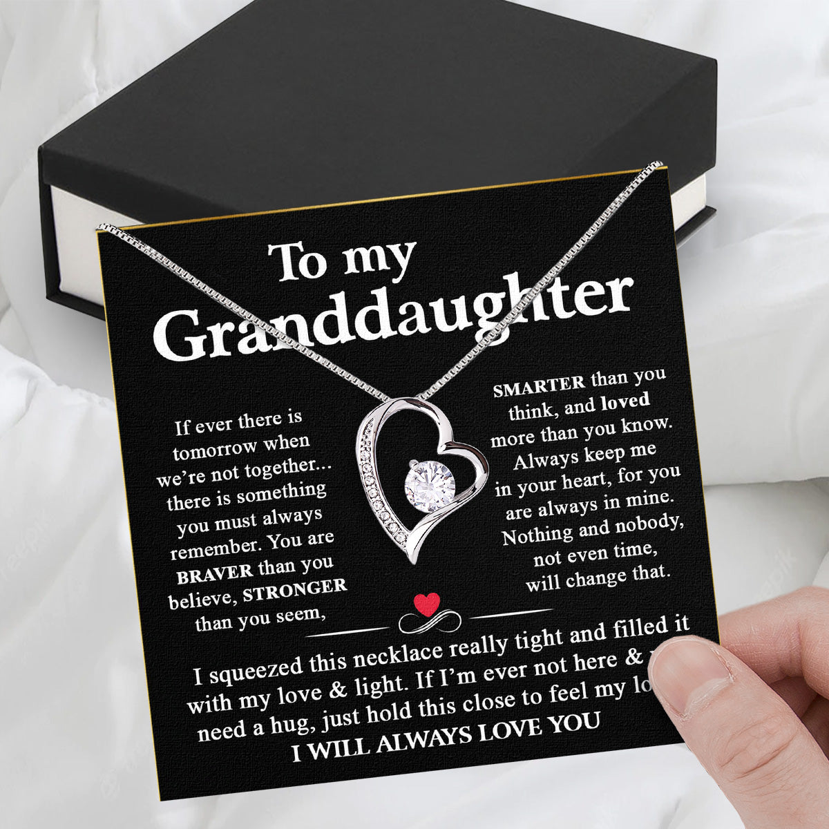 Granddaughter Necklace: A Timeless Gift of Love and Memories