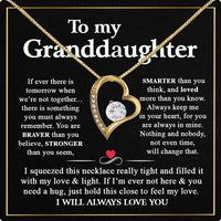 Thumbnail for Granddaughter Necklace: A Timeless Gift of Love and Memories