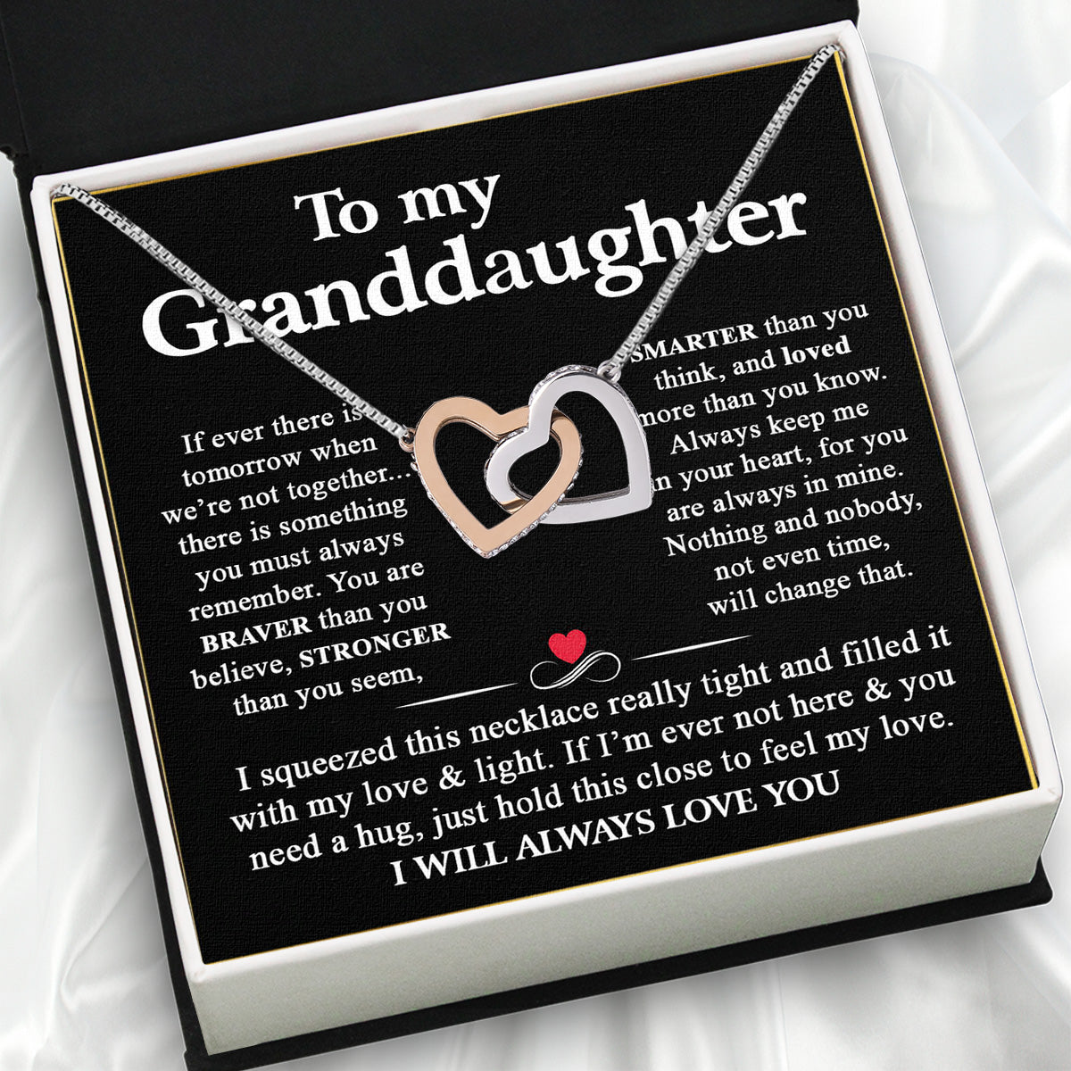 Granddaughter Necklace: A Timeless Gift of Love and Memories