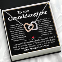 Thumbnail for Granddaughter Necklace: A Timeless Gift of Love and Memories