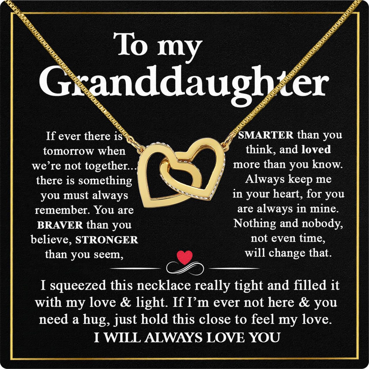 Granddaughter Necklace: A Timeless Gift of Love and Memories