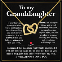 Thumbnail for Granddaughter Necklace: A Timeless Gift of Love and Memories