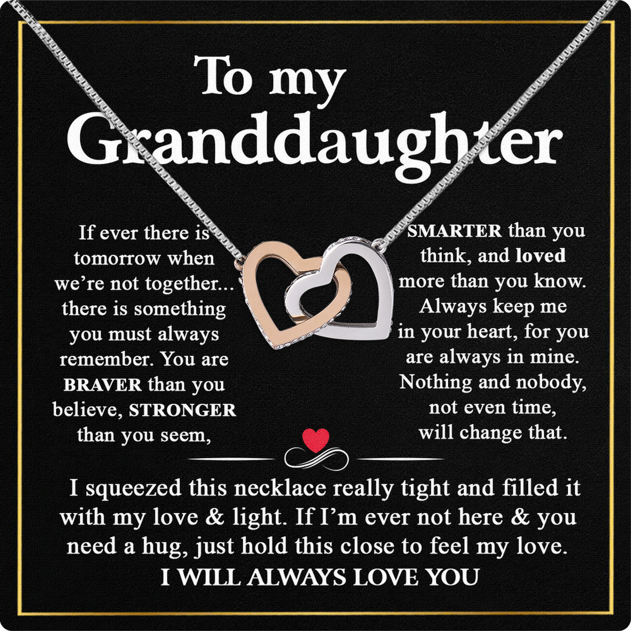 Granddaughter Necklace: A Timeless Gift of Love and Memories