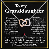 Thumbnail for Granddaughter Necklace: A Timeless Gift of Love and Memories