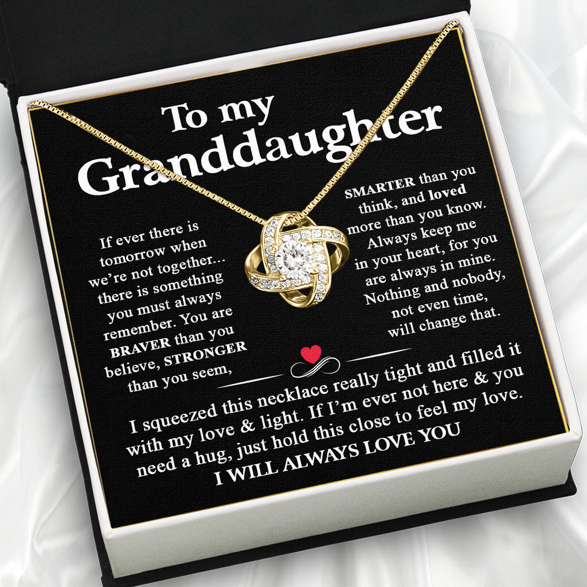 Granddaughter Necklace: A Timeless Gift of Love and Memories