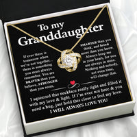 Thumbnail for Granddaughter Necklace: A Timeless Gift of Love and Memories