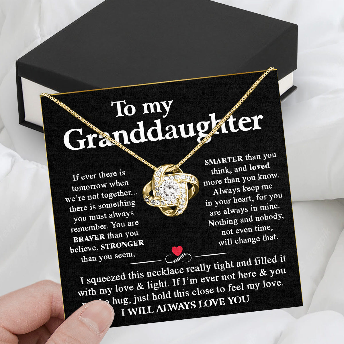 Granddaughter Necklace: A Timeless Gift of Love and Memories