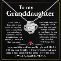 Thumbnail for Granddaughter Necklace: A Timeless Gift of Love and Memories