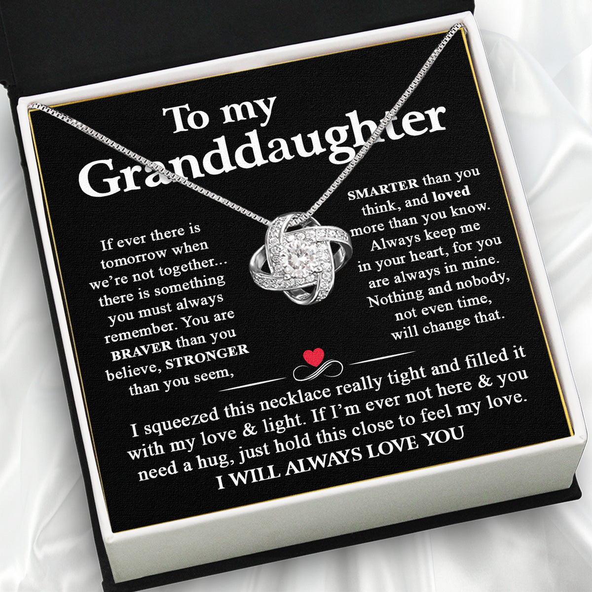 Granddaughter Necklace: A Timeless Gift of Love and Memories