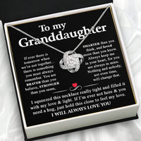 Thumbnail for Granddaughter Necklace: A Timeless Gift of Love and Memories