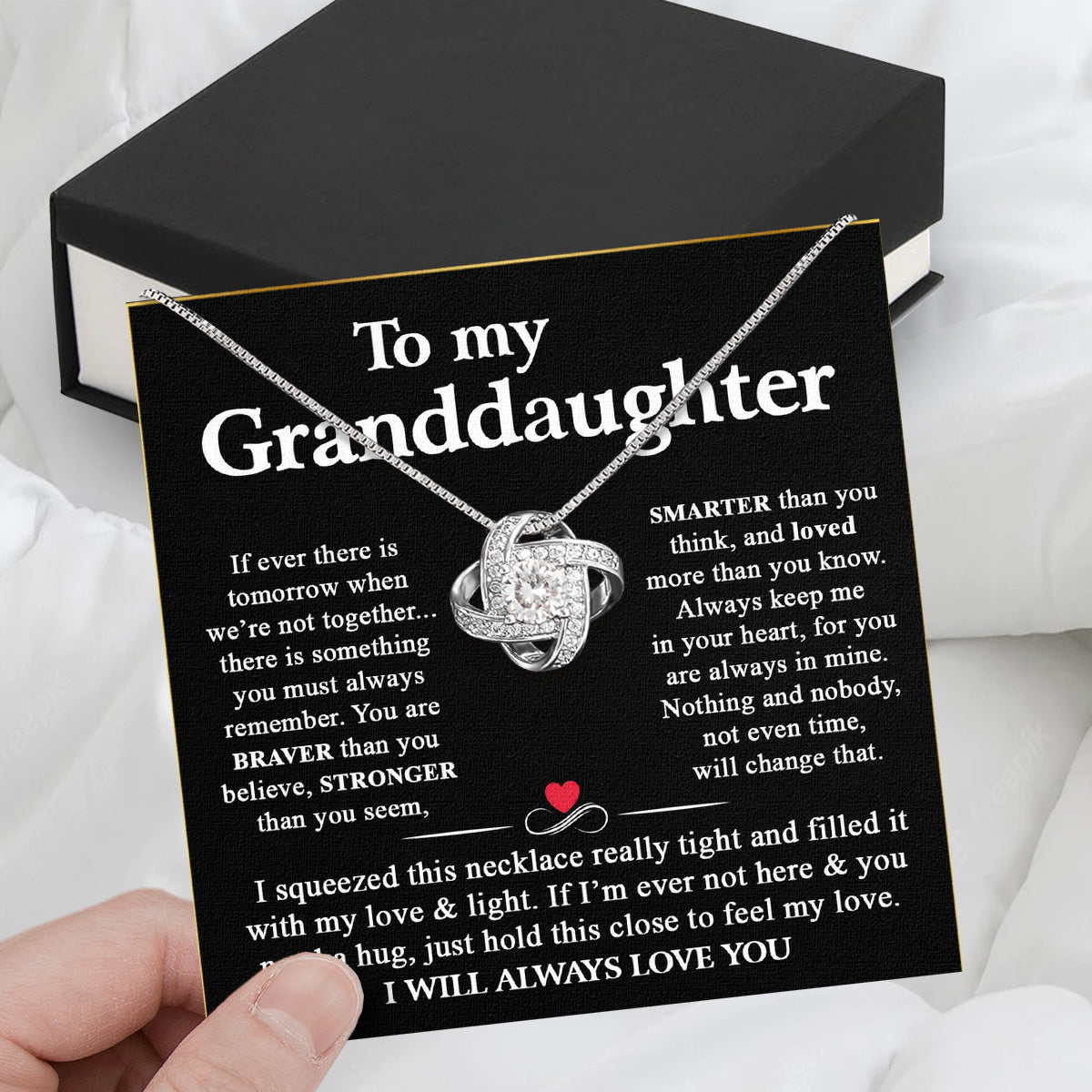 Granddaughter Necklace: A Timeless Gift of Love and Memories