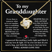 Thumbnail for Granddaughter Necklace: A Timeless Gift of Love and Memories