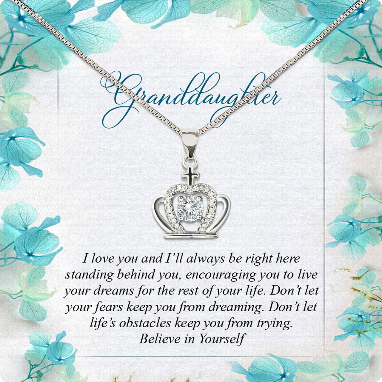 Granddaughter Necklace: A Timeless Gift of Love and Memories