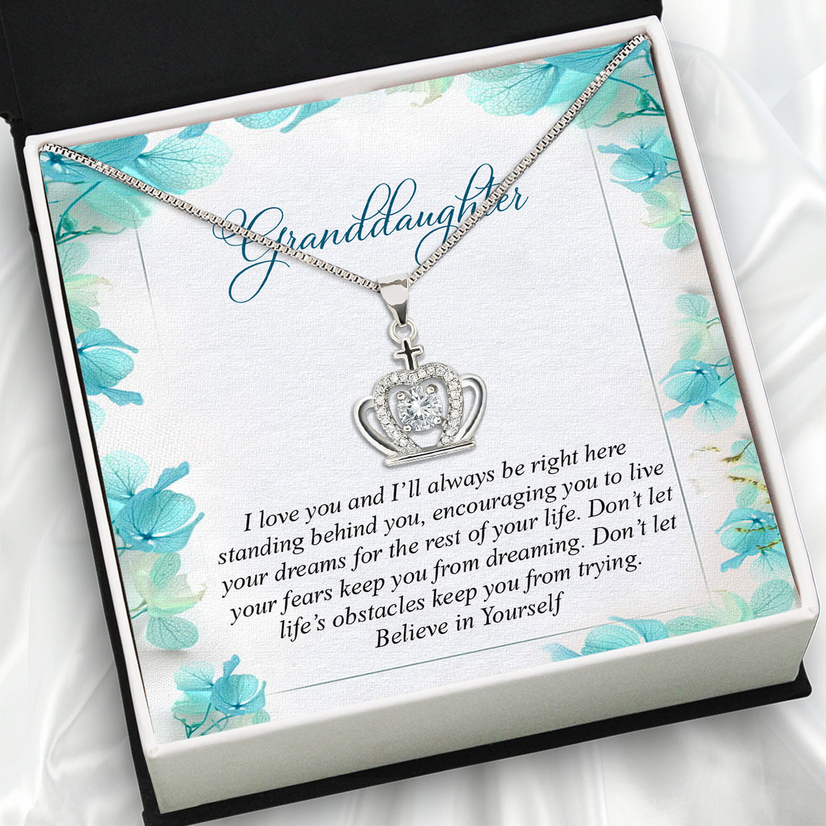 Granddaughter Necklace: A Timeless Gift of Love and Memories