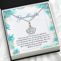 Thumbnail for Granddaughter Necklace: A Timeless Gift of Love and Memories