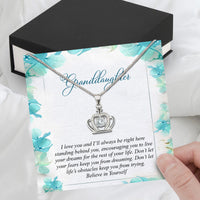 Thumbnail for Granddaughter Necklace: A Timeless Gift of Love and Memories