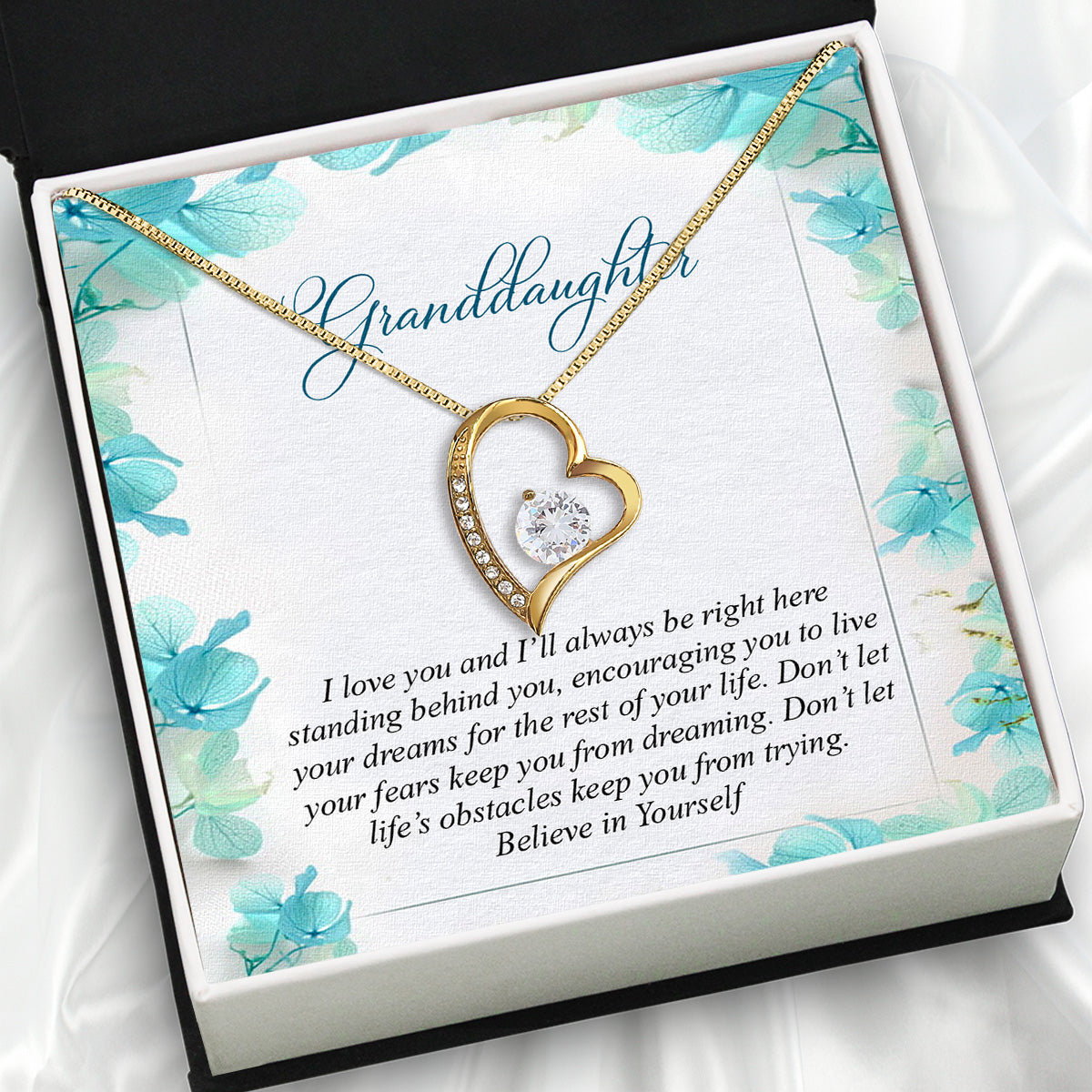 Granddaughter Necklace: A Timeless Gift of Love and Memories