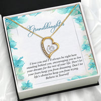 Thumbnail for Granddaughter Necklace: A Timeless Gift of Love and Memories