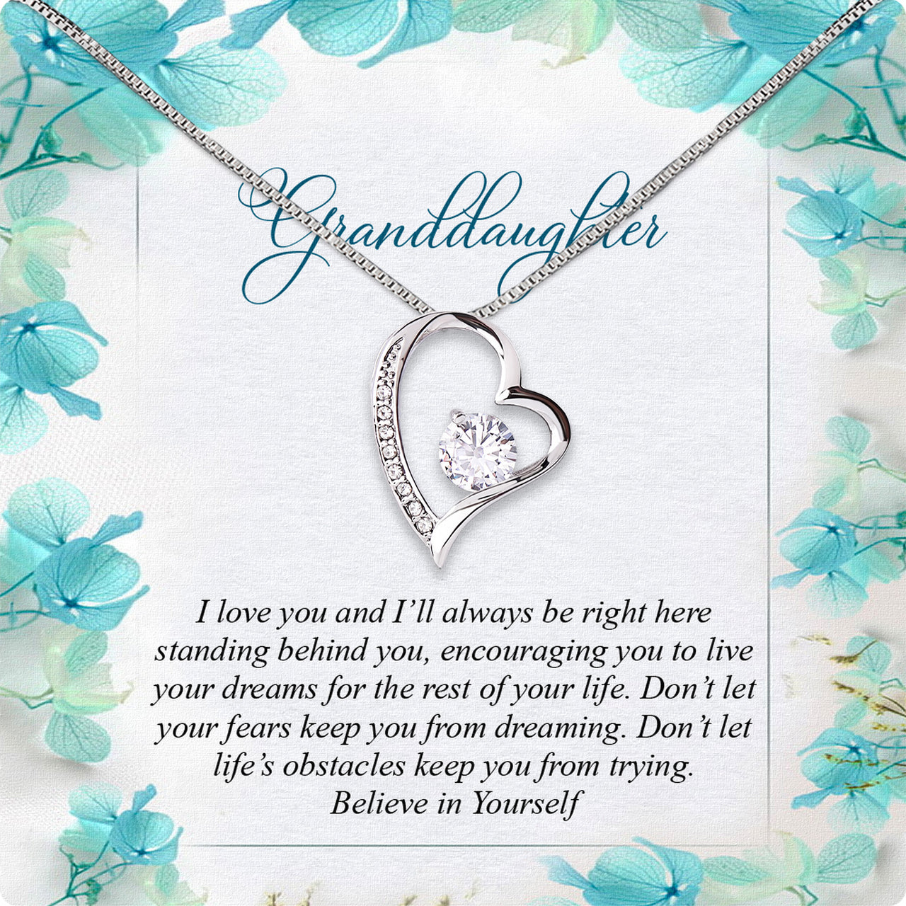 Granddaughter Necklace: A Timeless Gift of Love and Memories