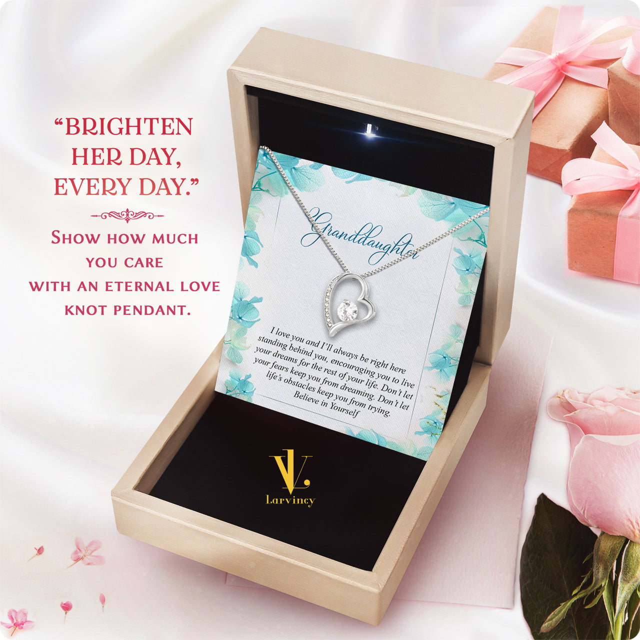 Granddaughter Necklace: A Timeless Gift of Love and Memories