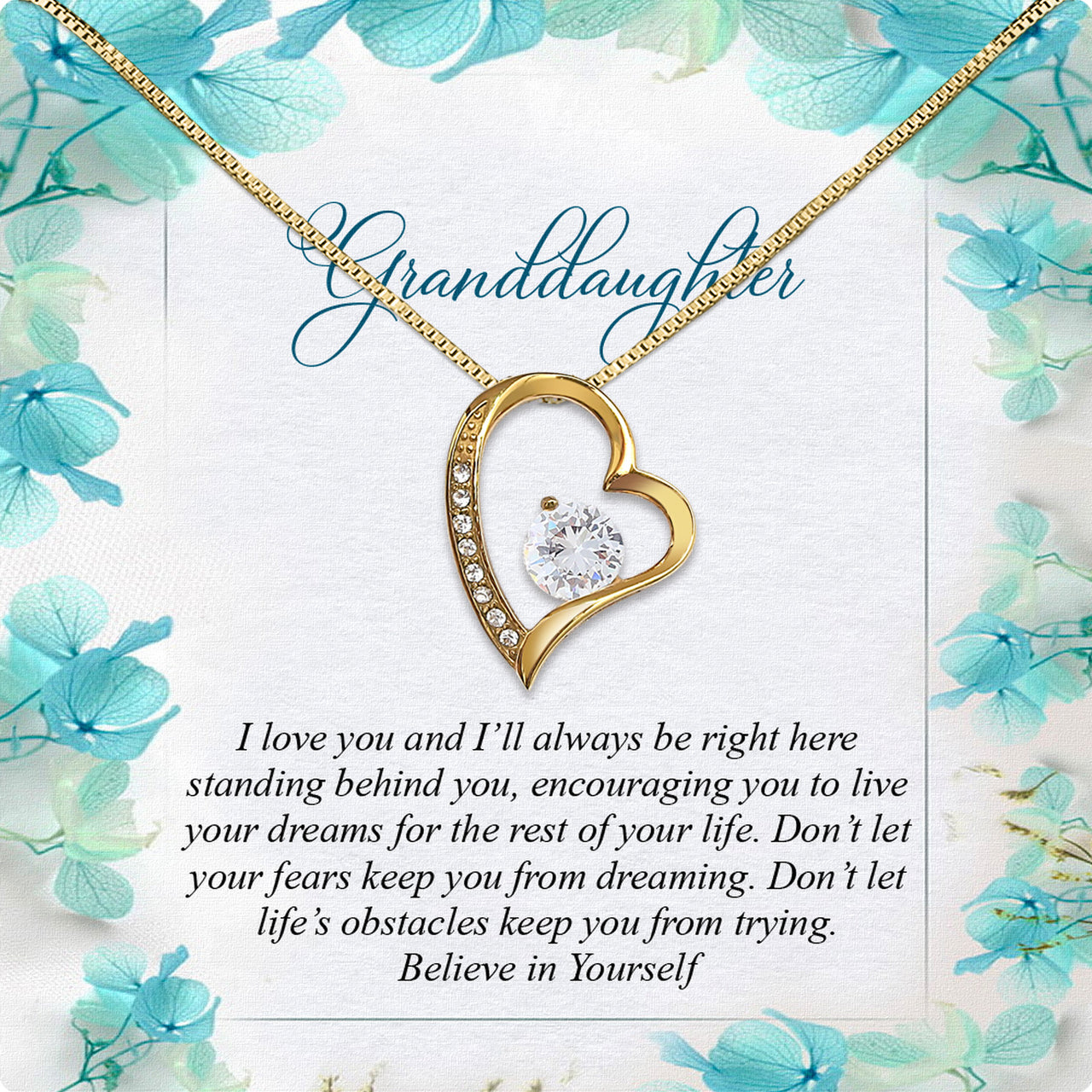 Granddaughter Necklace: A Timeless Gift of Love and Memories