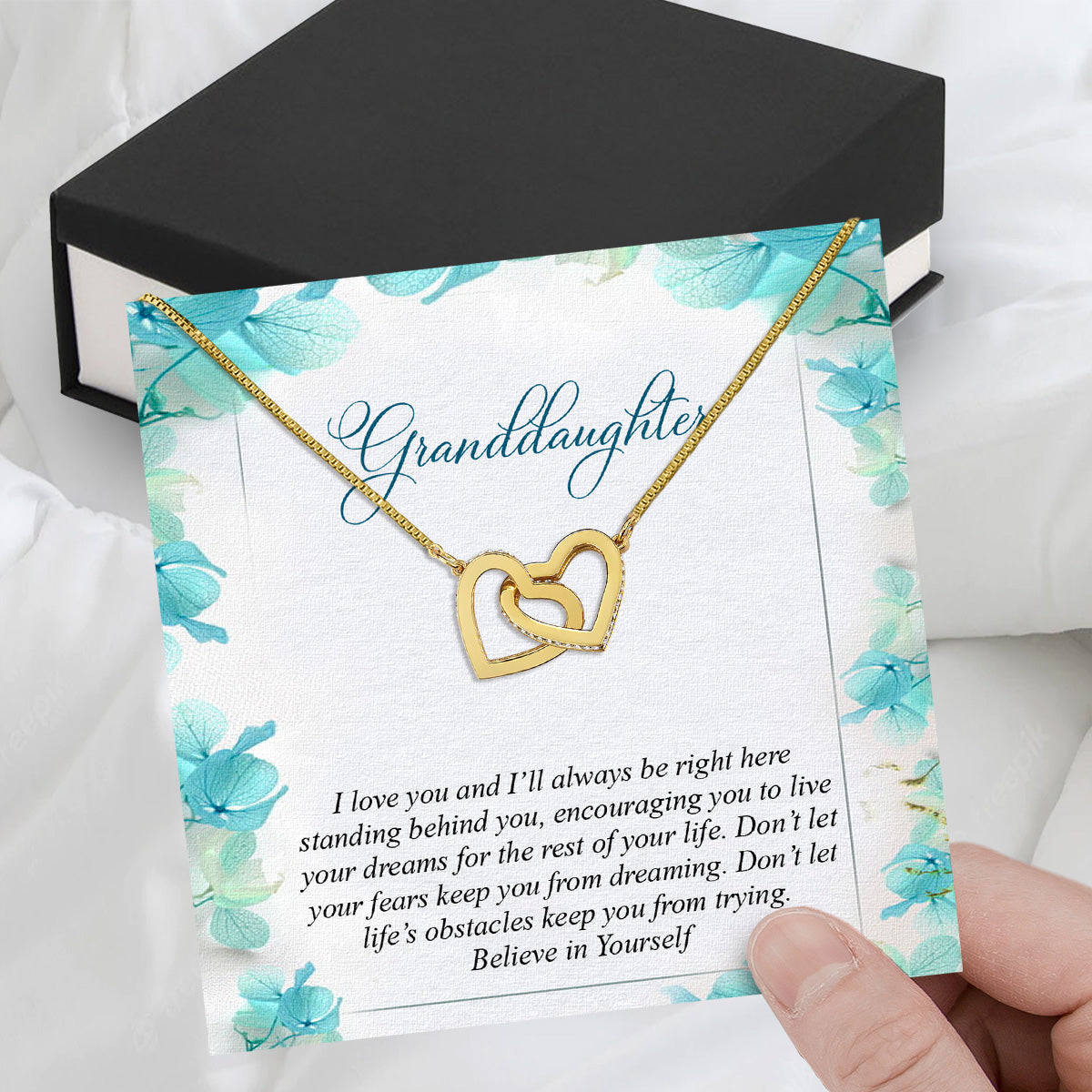 Granddaughter Necklace: A Timeless Gift of Love and Memories