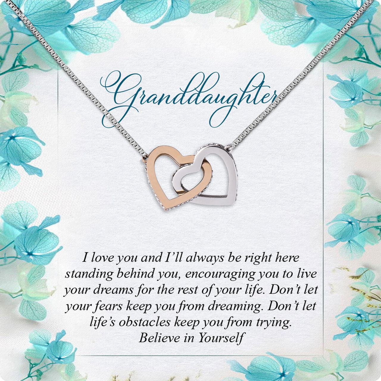 Granddaughter Necklace: A Timeless Gift of Love and Memories