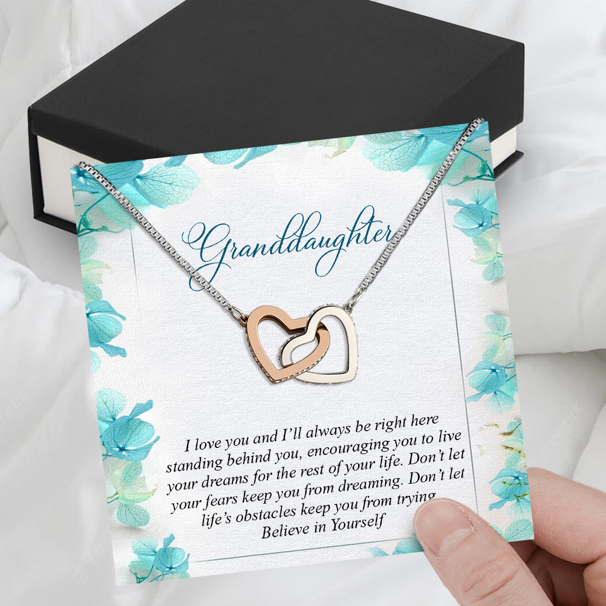 Granddaughter Necklace: A Timeless Gift of Love and Memories