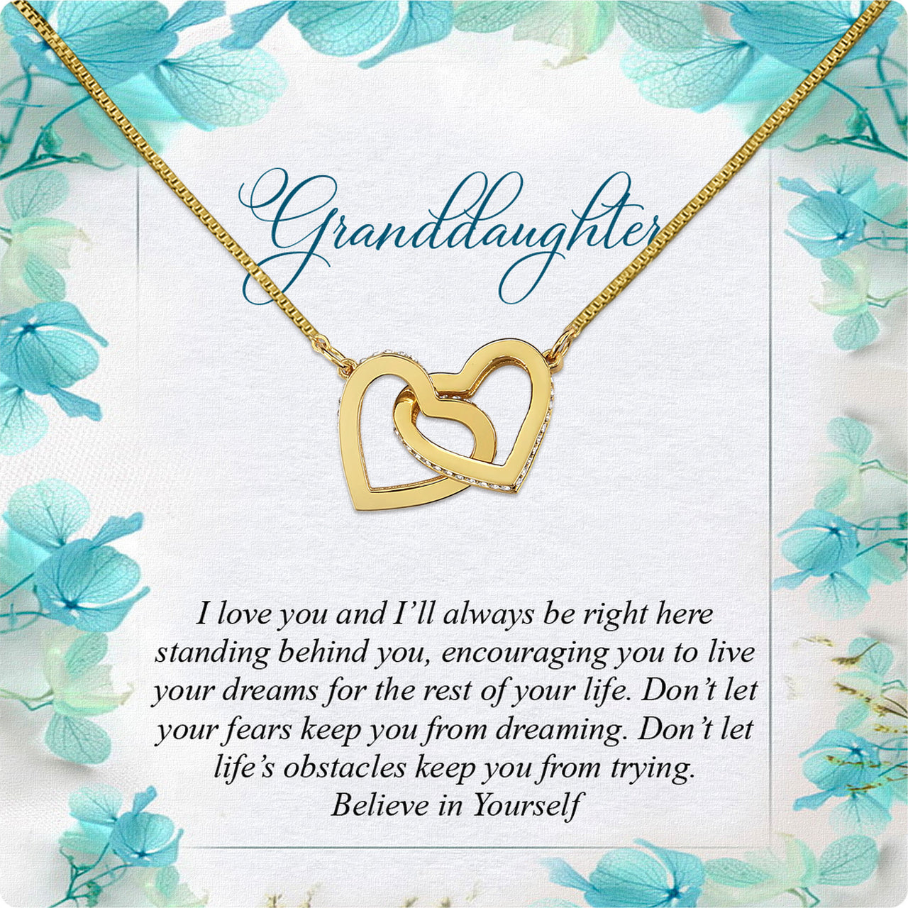 Granddaughter Necklace: A Timeless Gift of Love and Memories