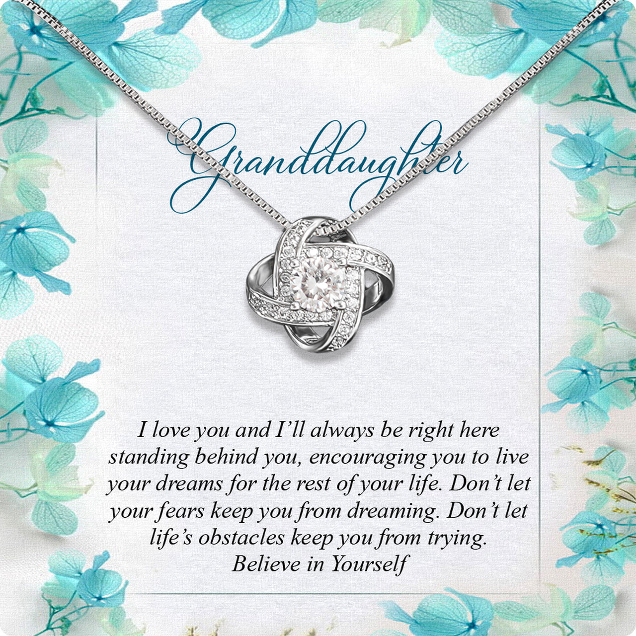 Granddaughter Necklace: A Timeless Gift of Love and Memories