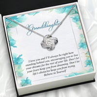 Thumbnail for Granddaughter Necklace: A Timeless Gift of Love and Memories