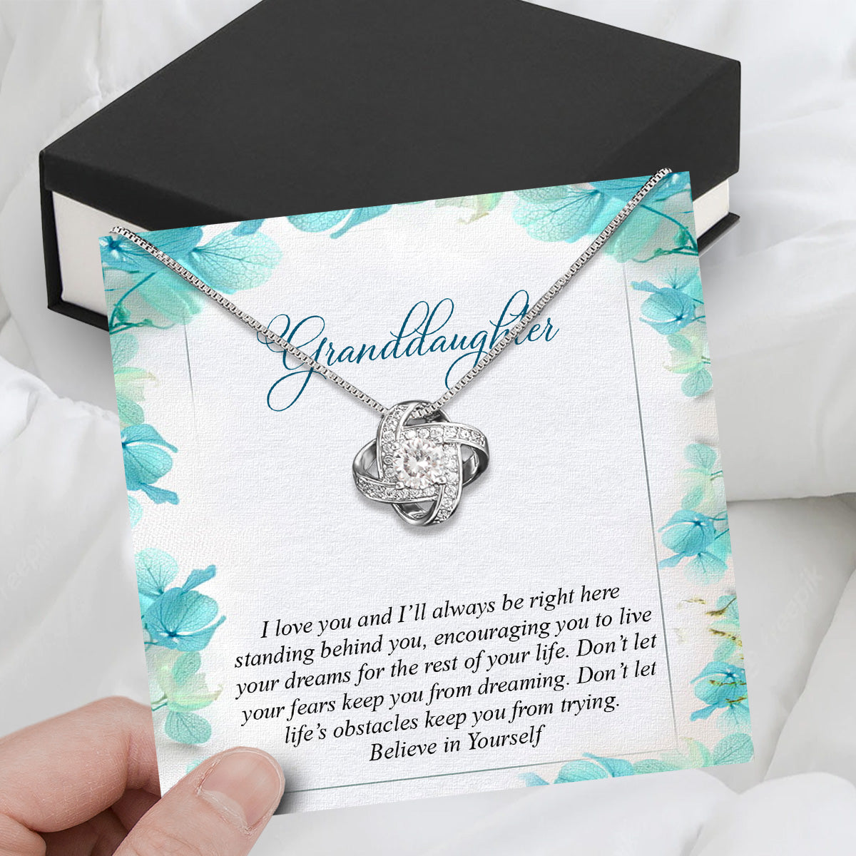 Granddaughter Necklace: A Timeless Gift of Love and Memories