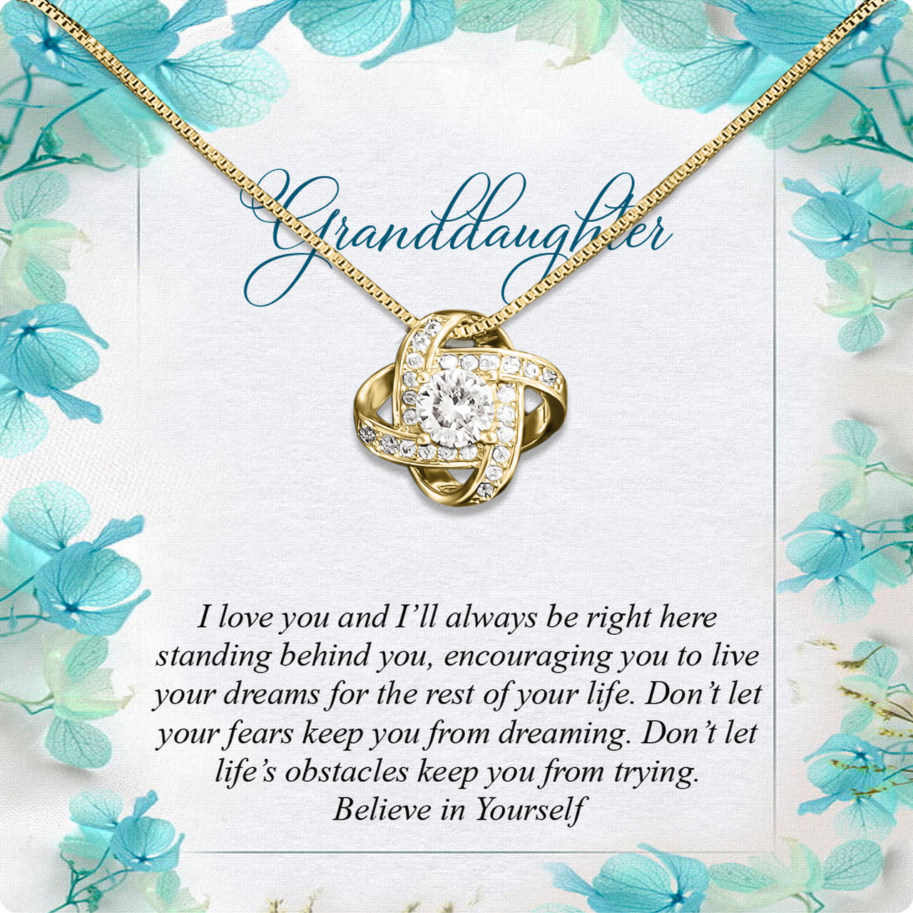 Granddaughter Necklace: A Timeless Gift of Love and Memories