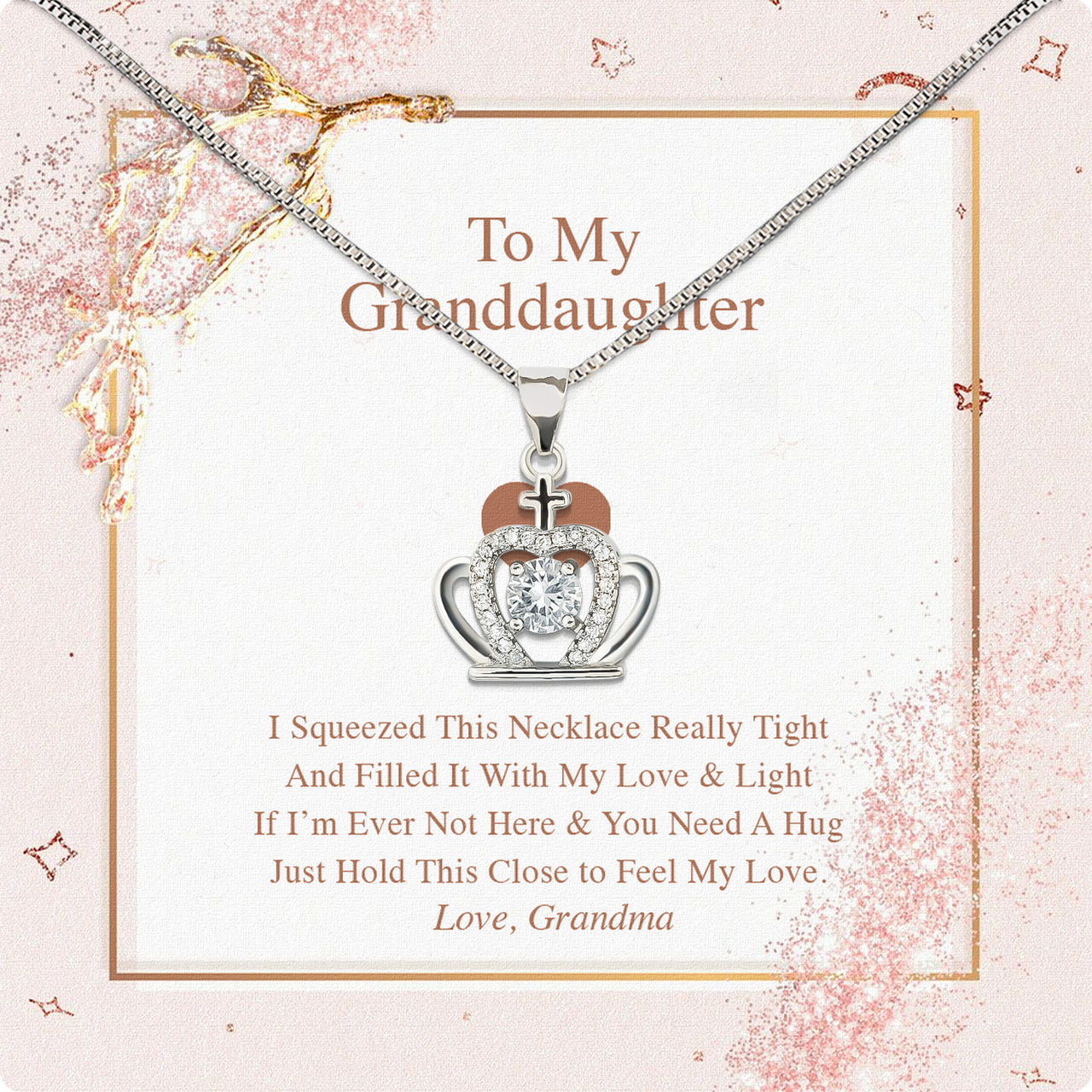 Granddaughter Necklace: A Timeless Gift of Love and Memories