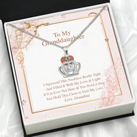 Thumbnail for Granddaughter Necklace: A Timeless Gift of Love and Memories