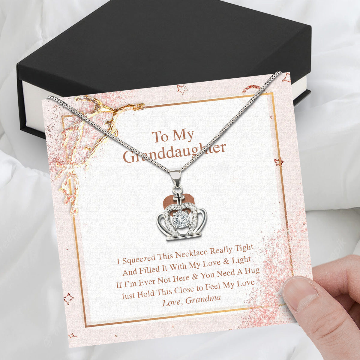 Granddaughter Necklace: A Timeless Gift of Love and Memories