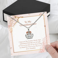 Thumbnail for Granddaughter Necklace: A Timeless Gift of Love and Memories