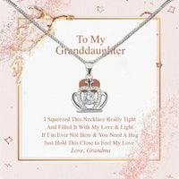 Thumbnail for Granddaughter Necklace: A Timeless Gift of Love and Memories