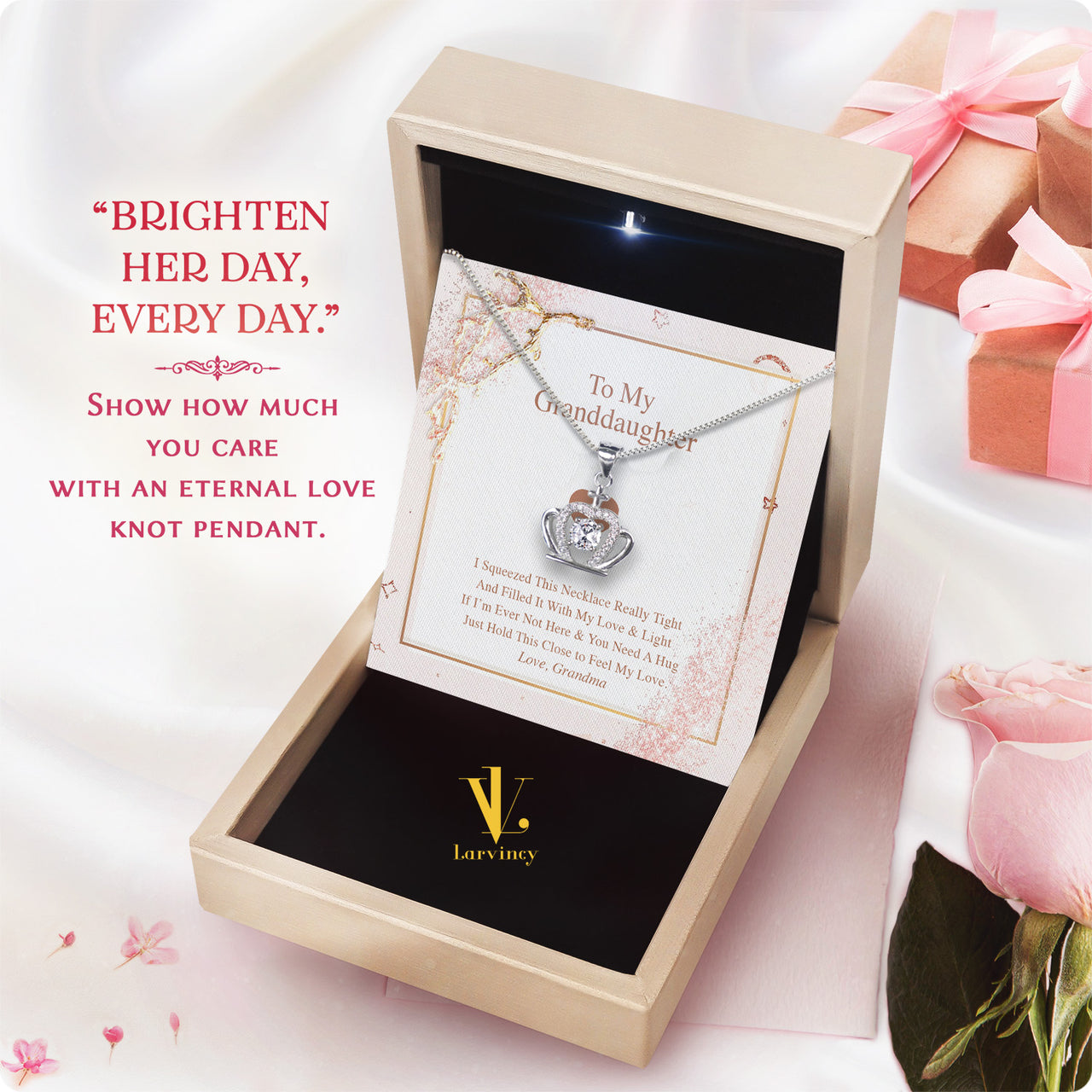 Granddaughter Necklace: A Timeless Gift of Love and Memories