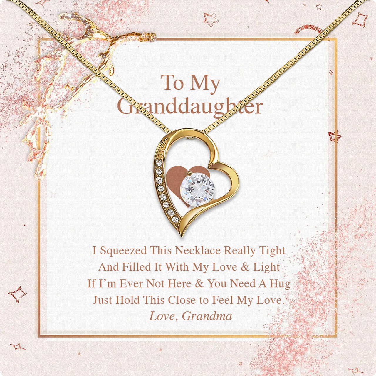 Granddaughter Necklace: A Timeless Gift of Love and Memories