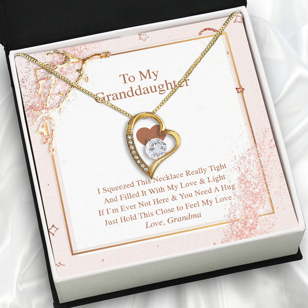 Granddaughter Necklace: A Timeless Gift of Love and Memories