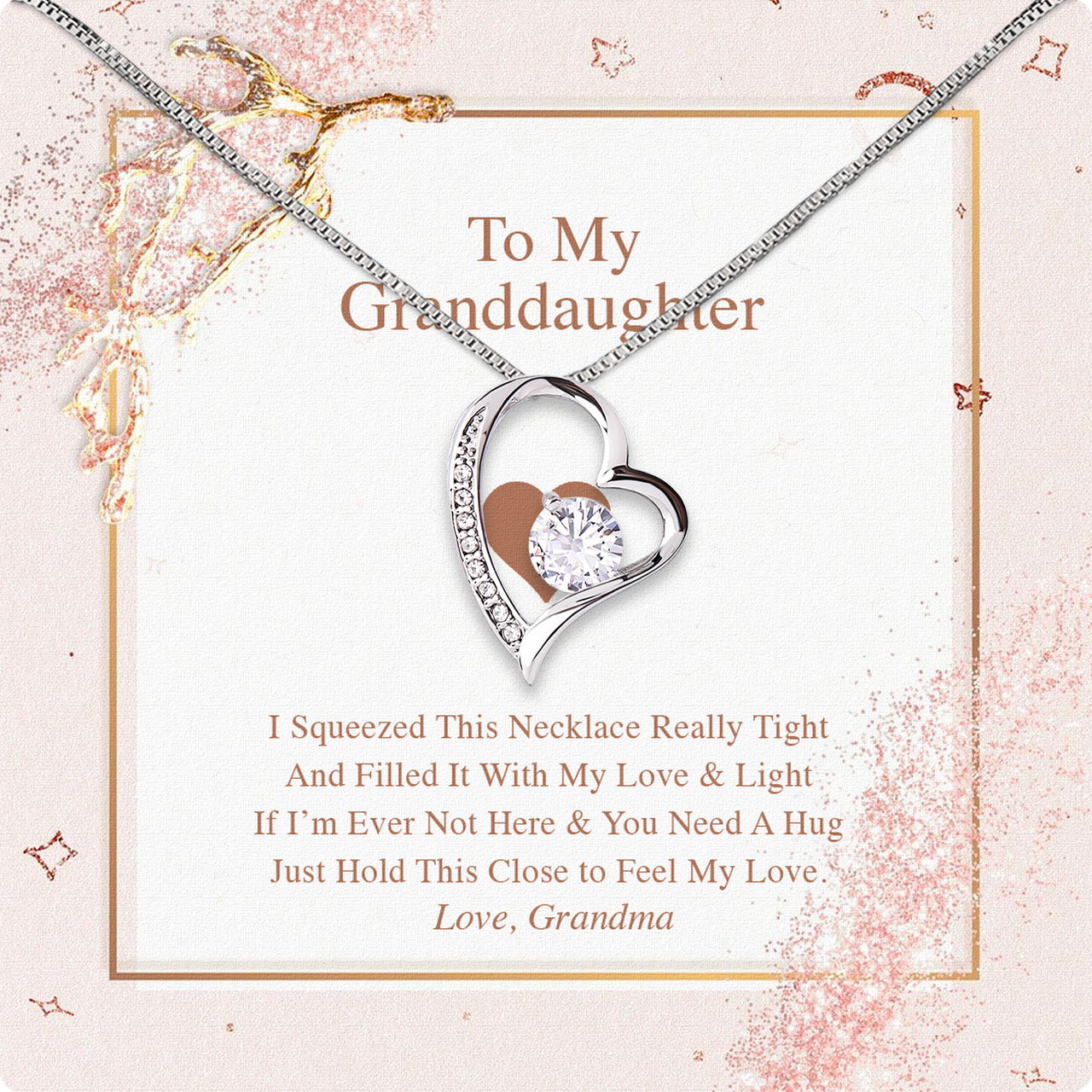 Granddaughter Necklace: A Timeless Gift of Love and Memories