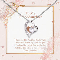 Thumbnail for Granddaughter Necklace: A Timeless Gift of Love and Memories