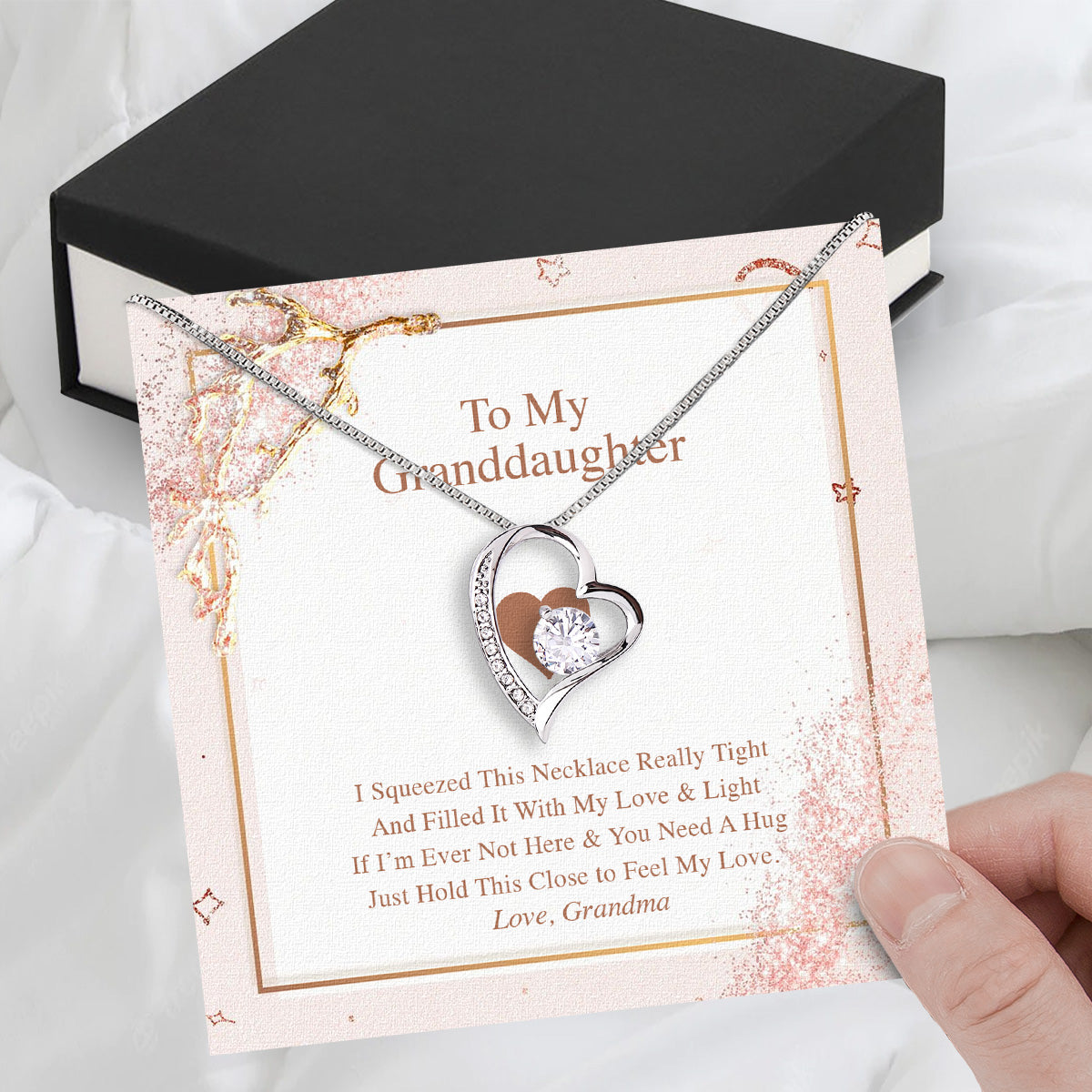 Granddaughter Necklace: A Timeless Gift of Love and Memories