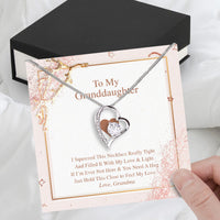 Thumbnail for Granddaughter Necklace: A Timeless Gift of Love and Memories