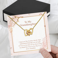 Thumbnail for Granddaughter Necklace: A Timeless Gift of Love and Memories