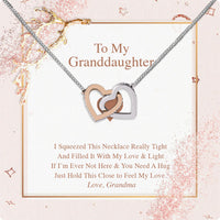 Thumbnail for Granddaughter Necklace: A Timeless Gift of Love and Memories