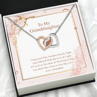 Thumbnail for Granddaughter Necklace: A Timeless Gift of Love and Memories