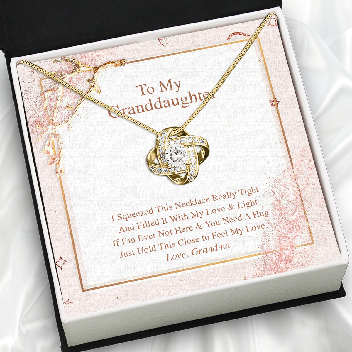 Granddaughter Necklace: A Timeless Gift of Love and Memories