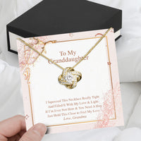 Thumbnail for Granddaughter Necklace: A Timeless Gift of Love and Memories